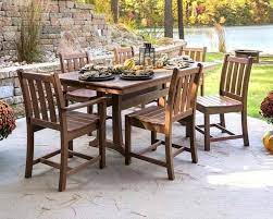 Polywood Patio Furniture Outlet Traditional Garden Outdoor Dining Spaces Clearance Outdoor Furniture