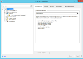 How To Check The Network Drive From The Kaspersky Security 10 For Windows Server Kaspersky Community