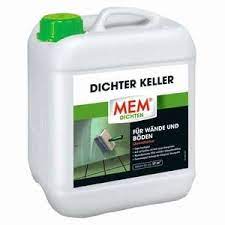 Impragnierung Dichter Keller 5 L Broschure Dichtmittel Mem Bauchemie 04040746068854 Dichter Keller Innenraum Impragnierung Impragnierung Keller Chemie