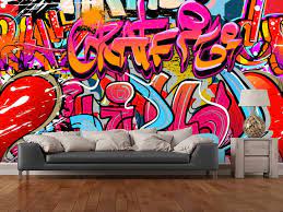 Hip Hop Graffiti Wallpaper Wallsauce Uk Graffiti Graffiti Wallpaper Graffiti Wall