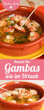 Rezept Fur Gambas Wie Im Urlaub Gambas Pil Pil Aus Palma Knoblauchol Rezept Rezepte Gambas Rezept