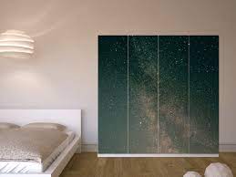 Na Wenn Das Mal Nicht Zum Traumen Einladt Mit Unserer Mobelfolie Stars Fur Deinen Ikea Pax Schrank Bist Du Den St Pax Schrank Ikea Pax Schrank Ikea Schrank