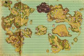 ドラクエ９ 宝の地図入口マップ１ みゃうな日々