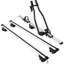 Situ Fahrradtrager Dachfahrradhalter Mit Dachtrager Dach Fahrradhalter Auto Sbc0022 X Material Alumunium Und Eisen Pa Gesamttragerlange 1300mm Und 1200mm M