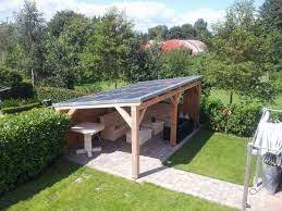 Bildergebnis Zum Besten Von Schuppen Pv Paneldach Bildergebnis Gartenhaus Paneldach Schuppen Uberdachung Garten Garten Unterstand Garten