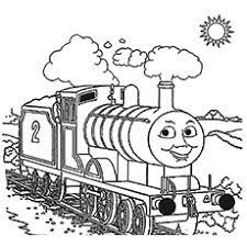 Colouring pages of thomas the tank engine. Top 20 Free Printable Thomas The Train Coloring Pages Online