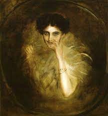 Lady Mary Leiter Curzon By Franz Von Lenbach 1901 Downton Abbey Woman Painting Victorian Art