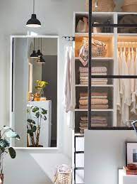 Nissedal White Mirror 65x150 Cm Ikea Urban Chic Bedrooms Ikea Chic Bedroom