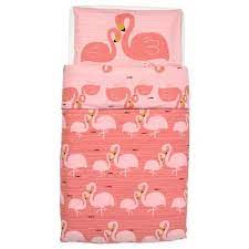 Rorande Bettwasche 2 Tlg F Baby Flamingo Rosa Ikea Deutschland In 2020 Bettdeckenbezug Bettwasche Ikea Bettwasche