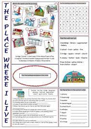 20 Where I Live Worksheet 1 Million Free Worksheets In 2020 English Grammar Worksheets Worksheets Free Grammar Worksheets