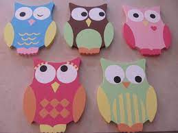 Painted Wooden Owls To Decorate The Kids Bathroom Wooden Owl Owl Decor Crafts
