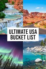 Usa Bucket List Things You Must Do In The States Eatlivetraveldrink Top Travel Destinations Travel Dreams Usa Travel Destinations
