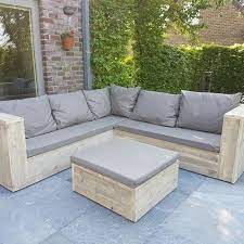 Sol 72 Outdoor 5 Sitzer Lounge Set Murry Mit Polster In 2020 Lounge Aussenmobel Polster