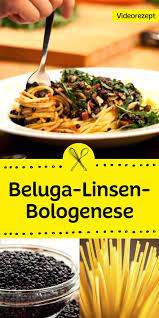 Beluga Linsen Bolognese Rezept Rezepte Rezepte Mit Linsen Lecker