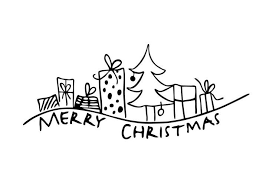 Stempel Geschenke 95x40mm Christmas Lettering Bullet Journal Christmas Christmas Drawing