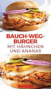 Bauch Weg Burger Mit Hahnchen Rezept Rezepte Gesunde Rezepte Gesundes Essen