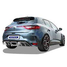 Renault megane rs draw metal print by carstoon concept. Renault Megane 4 Rs 1 8l 2018 Onwards Sports Exhaust System Bastuck Co Gmbh En