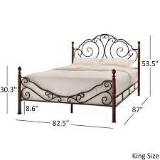 Overstock Com Online Shopping Bedding Furniture Electronics Jewelry Clothing More Bed Frame And Headboard Iron Bed Steel Bed Design