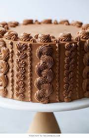 Cake Design Chocolate Cake Decoration Spiced Chocolate Crunch Cake