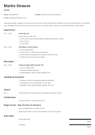 How do i write a resume that works? Resume Examples For Teens Templates Builder Guide Tips