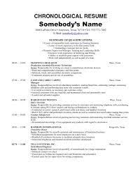 Since work experience is listed chronologically, this format is fantastic for those who want to demonstrate a vertical career progression. Chronological Order Resume Example Dc0364f86 The Most Reverse Chronological Resum Chronological Resume Template Chronological Resume Functional Resume Template