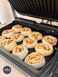 Zimtschnecken Aus Der Backschale Optigrill Rezepte Rezept Rezepte Ideen Furs Essen Essen