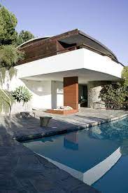 Ad Classics Ad Classics Schwimmer House John Lautner Architecture John Lautner Architecture Exterior