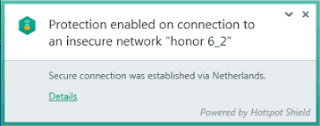 Secure Connection In Kaspersky Total Security 2018