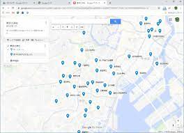 リストに記載した住所をgoogleマップへ ピン留め するテクニック 窓の杜