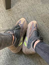 To many people, the adidas yeezy 700 wave runner is like the marmite of the sneaker world. Repping The Mauves For The Friday Fit Today A Yeezy 700 That I Personally Think Is One Of The Best Colourways Sneakers
