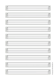 96 blatt, 80 g/m², cremefarben, liniert. Drucke Selbst Kostenlose Lineaturen Fur Die 1 Klasse Zum Ausdrucken