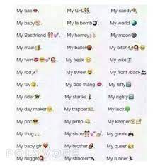 Comment Funny Nicknames For Friends Funny Nicknames For Girlfriend Nicknames For Friends Real girls photos exposed online.