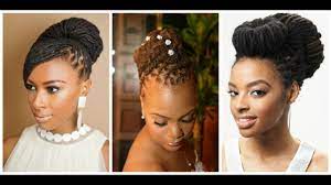 Flattering hairstyles by face shape. Daring And Creative Hairstyles With Dreadlocks For Women Youtube