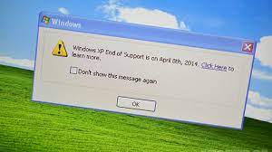 Windows Xp Computers Were Mostly Immune To Wannacry The Verge