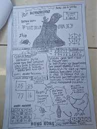 Syair Putra Bali Hk 24 Juni 2020 Bali