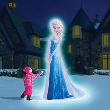 Disney Frozen Illuminated 8 Inflatable Elsa Frozen Christmas Decorations Outdoor Christmas Decorations Inflatable Christmas Decorations Outdoor