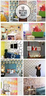 12 Creative Wall Art Ideas Creating A Statement Wall Creative Wall Art Statement Wall Home Diy