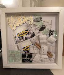 Ikea Gutschein Gutschein Geschenke Geschenke Gutschein Verpacken Hochzeit