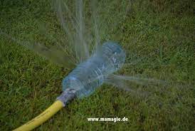 Diy Dienstag Sprinkler Garten Garten Sprenger Sprinkler