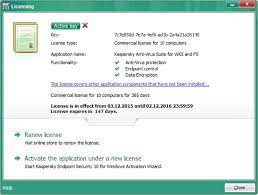 License Renewal Small Business Kaspersky