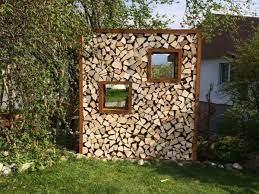 Eisengestell Fur Sichtschutz Brennholz In Schaenis Kaufen Bei Ricardo Ch Brennholz Sichtschutzwand Garten Hinterhof Haus