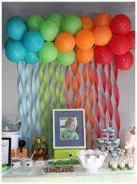 Blue Green Orange Red Birthday Party Decorations Birthday Decorations Monster 1st Birthdays