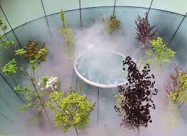 Nebelanlage Zur Kuhlung Befeuchtung Und Staub Bekampfung