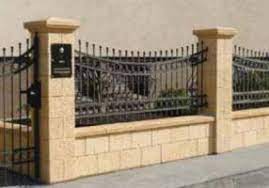 Zaune Den Garten Mit Stil Eingrenzen Baustoffshop De