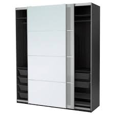 Elvarli 3 Sections White Bamboo Width 86 Ikea Pax Wardrobe Ikea Pax Wardrobe Ikea Pax
