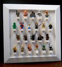 Lego Minifigure Display By Thelittlemancave On Etsy Lego Bedroom Lego Minifigure Display Mini Figure Display