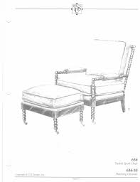 Tcs 636 30 Matching Ottoman To The Yankee Spool Chair Spool Chair Chair Ottoman Stool