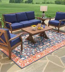 Claremont Seating Collection Eucalyptus Wood Outdoor Furniture Plowhearth
