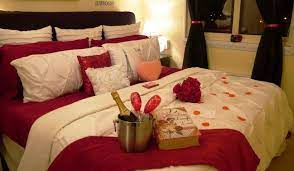 Simple Romantic Hotel Design Ideas Romantic Bedroom Design Valentines Bedroom Bedroom Design Inspiration