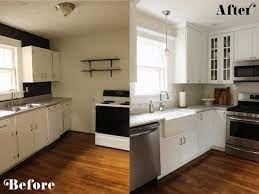 Kitchen Cabinets Makeover Give Yourself A New Kitchen For Less Money Budget Kitchen Remodel Kitchen Remodel Small Small Kitchen Makeovers